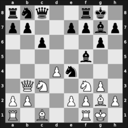 1966 Hastings6667 – Round 2 – Mecking, Henrique – 1/2-1/2 – Uhlmann, Wolfgang – G8