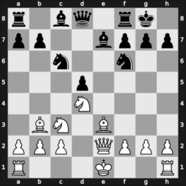 1966 Hastings6667 – Round 2 – Basman, Michael J – 0-1 – Balashov, Yuri S – G9