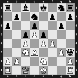 1966 Hastings6667 – Round 5 – Mecking, Henrique – 0-1 – Basman, Michael J – G21