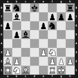 1966 Hastings6667 – Round 5 – Keene, Raymond D – 1/2-1/2 – Hartston, William R – G23