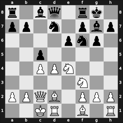 1966 Hastings6667 – Round 5 – Balashov, Yuri S – 1/2-1/2 – Czerniak, Magdalena – G24