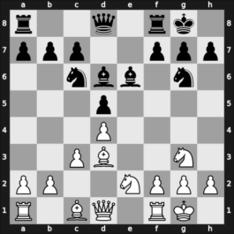 1966 Hastings6667 – Round 6 – Czerniak, Magdalena – 0-1 – Uhlmann, Wolfgang – G29