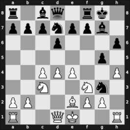 1966 Hastings6667 – Round 7 – Balashov, Yuri S – 1-0 – Hartston, William R – G33