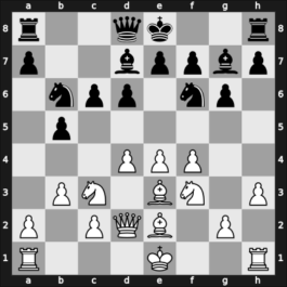 1966 Hastings6667 – Round 7 – Kurajica, Bojan – 1-0 – Czerniak, Magdalena – G35