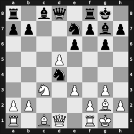 1966 Hastings6667 – Round 8 – Hartston, William R – 1/2-1/2 – Penrose, Justin – G40