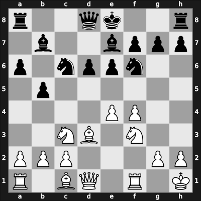 1966 Hastings6667 – Round 9 – Kurajica, Bojan – 1/2-1/2 – Balashov, Yuri S – G44