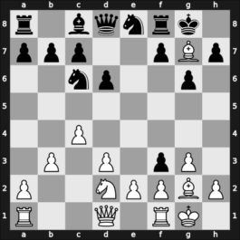 1966 Havana – Round 1 – Roux Cabral, Luis – 0-1 – Jimenez Zerquera, Eleazar – G1