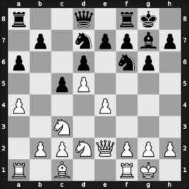 1966 Havana – Round 1 – Cobo Arteaga, Eldis – 1/2-1/2 – Gadia, Olicio – G11
