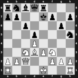 1966 Havana – Round 1 – Bielicki, Carlos – 1-0 – Roux Cabral, Luis – G17