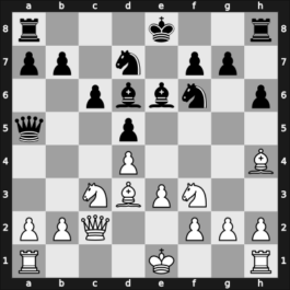 1966 Havana – Round 1 – Füster, Géza – 1-0 – Iglesias, Alfredo – G24