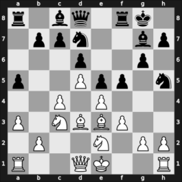 1966 Havana – Round 1 – Letelier Martner, Rene – 1-0 – Cobo Arteaga, Eldis – G26