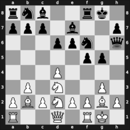 1966 Havana – Round 3 – Andersen, Borge – 1-0 – Marin Price, Armand – G31