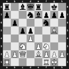 1966 Havana CUB – Round 1 – De Castro, Edgar – 1-0 – Ujtumen, Tudev – G1