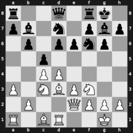 1966 Havana CUB – Round 1 – Benitez Diaz, Francisco Javier – 0-1 – Padevsky, Nikola – G2
