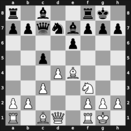 1966 Havana CUB – Round 1 – Onat, Ilhan – 1/2-1/2 – Parma, Bruno – G3