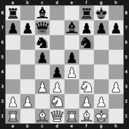 1966 Havana CUB – Round 1 – Enevoldsen, Jens – 1/2-1/2 – Zinser, Sylvain – G6