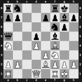 1966 Havana CUB – Round 2 – Balcerowski, Witold – 1-0 – Aranibar Salazar, Hilton – G11
