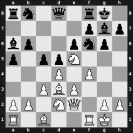 1966 Havana CUB – Round 2 – Ornithopoulos, Nikolaos – 0-1 – Ciocaltea, Victor – G14
