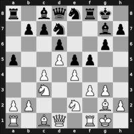 1966 Havana CUB – Round 2 – De Lange, Daan – 1-0 – Kagan, Shimon – G17