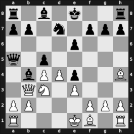 1966 Havana CUB – Round 3 – Thorbergsson, Freysteinn – 0-1 – Ibrahimoglu, Ismet – G25
