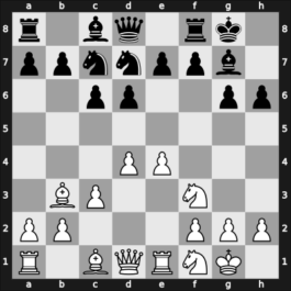 1966 Havana CUB – Round 3 – Onat, Ilhan – 1-0 – Palmason, Gudmundur – G28