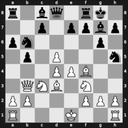 1966 Havana CUB – Round 4 – Soos, Bela – 1-0 – Benitez Diaz, Francisco Javier – G30