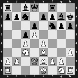 1966 Havana CUB – Round 4 – Garcia Rodriguez, Raimundo – 1-0 – Huguet, Bernard – G31