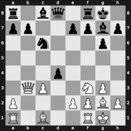 1966 Havana CUB – Round 4 – Martinez Diaz, Juan Ramon – 0-1 – Cobo Arteaga, Eldis – G32