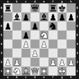 1966 Havana CUB – Round 5 – Garcia Martinez, Silvino – 1-0 – Barroso Caro, Alberto – G40