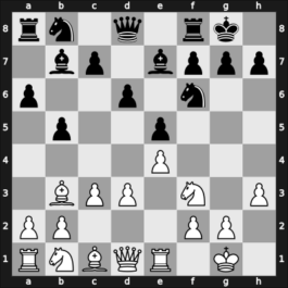 1966 Havana CUB – Round 5 – Chiaramonti, Jacques – 1/2-1/2 – Kinnmark, Ove – G42
