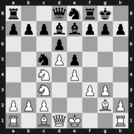 1966 Havana CUB – Round 6 – Olivera, Alfredo – 0-1 – Donne, Pol – G45