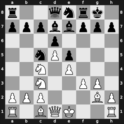 1966 Havana CUB – Round 6 – Olivera, Alfredo – 0-1 – Donne, Pol – G45
