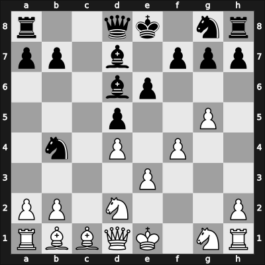 1966 Havana CUB – Round 7 – Chariklis C – 0-1 – Zinn, Lothar – G48