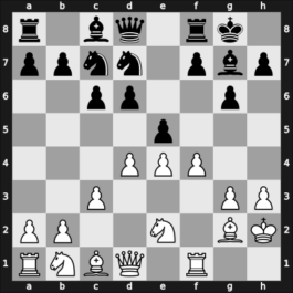1966 Havana CUB – Round 7 – Ornithopoulos, Nikolaos – 1-0 – Rocha, Antonio – G53