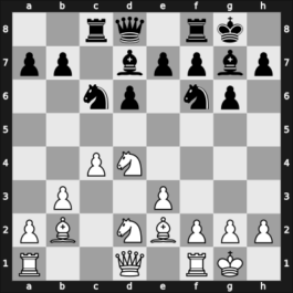 1966 Havana CUB – Round 7 – Doda, Zbigniew – 1-0 – Kraidman, Yair – G54