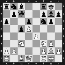 1966 Havana CUB – Round 10 – Romani, Elio – 1-0 – Garcia Vergara, Pablo – G61