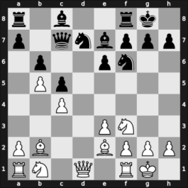 1966 Havana olm – Round 1 – Kaplan, Julio – 0-1 – Dietrich, N. – G1