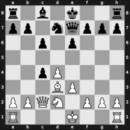 1966 Havana olm – Round 1 – Olafsson, Fridrik – 1-0 – Kinzel, Andreas – G5