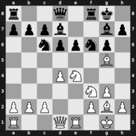 1966 Havana olm – Round 1 – Malich, Burkhard, Dr. – 1-0 – Menvielle Laccourreye, Augusto – G9