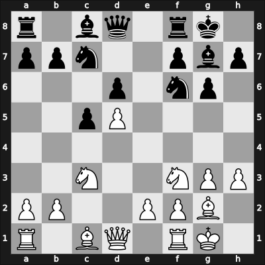 1966 Havana olm – Round 1 – Lengyel, Laszlo – 0-1 – Langeweg, Kick – G12