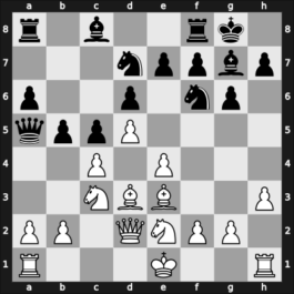 1966 Havana olm – Round 1 – Johannessen, Simon T – 1-0 – Bednarski, Jacek – G19