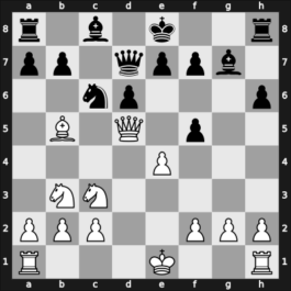 1966 Havana olm – Round 1 – Barczay, Laszlo – 1/2-1/2 – Pedersen, Ebbe – G29