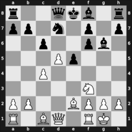 1966 Havana olm – Round 1 – Kavalek, Lubomir – 0-1 – Bronstein, David I – G32