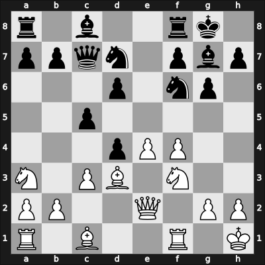 1966 Havana olm – Round 1 – Menvielle Laccourreye, Augusto – 0-1 – Bilek, Istvan – G33