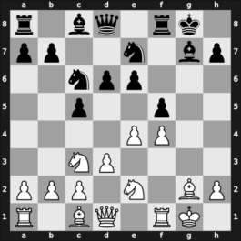 1966 Havana olm – Round 1 – Hoen, Ragnar Harald – 1-0 – Ciocaltea, Victor – G39