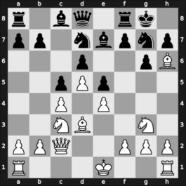 1966 Helsinki – Round 2 – Kiviaho, Allan – 0-1 – Taimanov, Mark E – G6