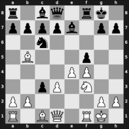 1966 Helsinki – Round 3 – Schmid, Lothar – 1-0 – Henneberke, Frans – G15