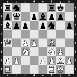 1966 Helsinki – Round 4 – Henneberke, Frans – 0-1 – Taimanov, Mark E – G18