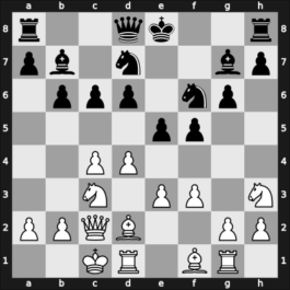 1966 Helsinki – Round 5 – Book, Eero – 1-0 – Henneberke, Frans – G21
