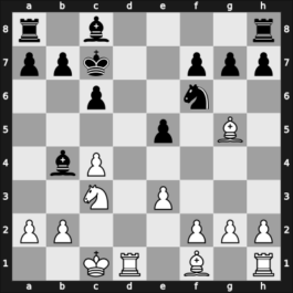 1966 Helsinki – Round 6 – Ojanen, Kaarle S – 0-1 – Schmid, Leo – G25